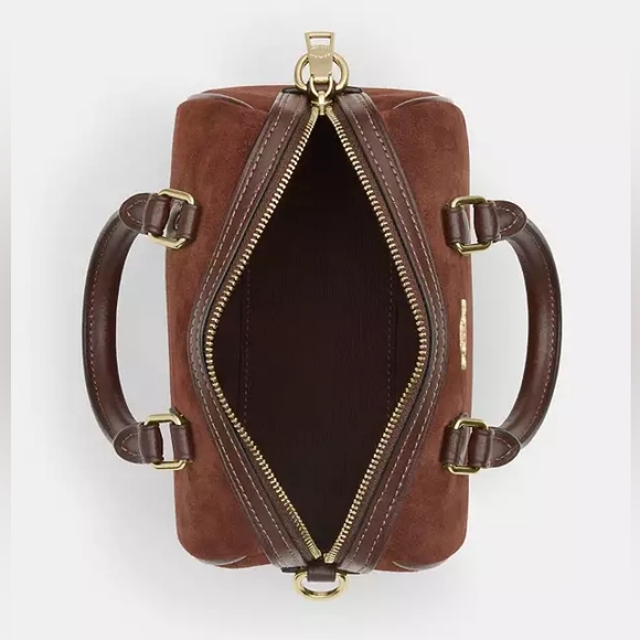 Coach Mini Rowan Crossbody Vintage Leather New With Tags! - Picture 3 of 10